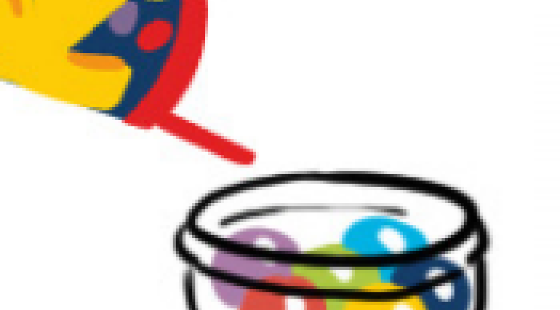 Murmelbahn selber basteln | Smarties