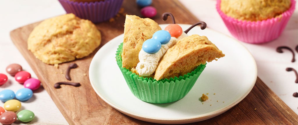 schmetterling muffins