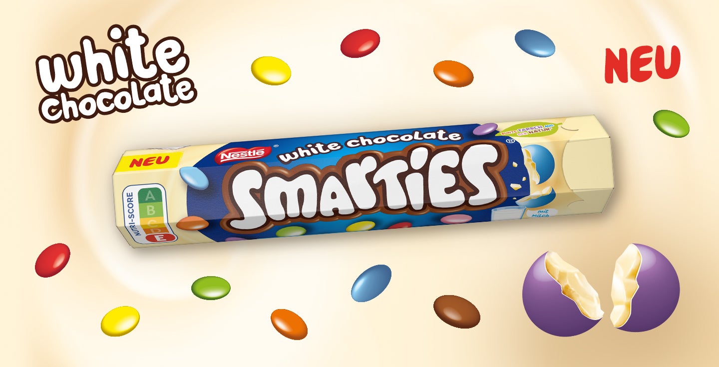 SMARTIES White Chocolate