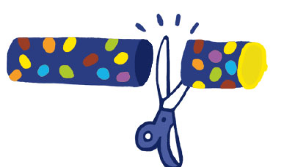 Basteln Zauberstab Einhorn mobile 1