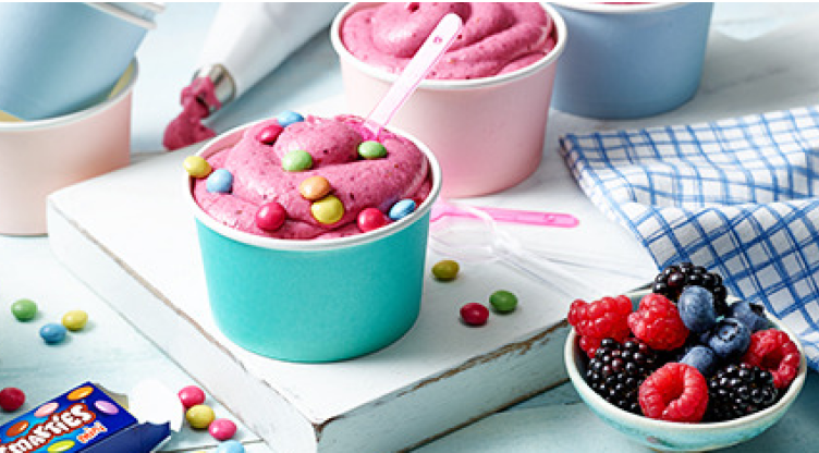 Rezept Frozen Joghurt