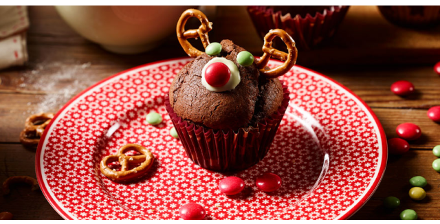 Rezepte Rentier Muffins