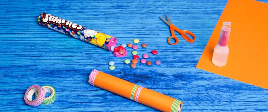 smarties fernrohr