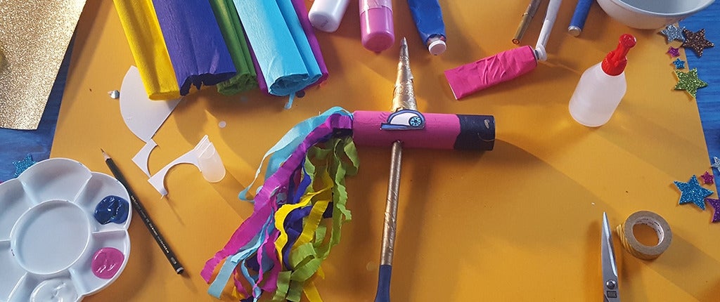 Zauberstab Einhorn