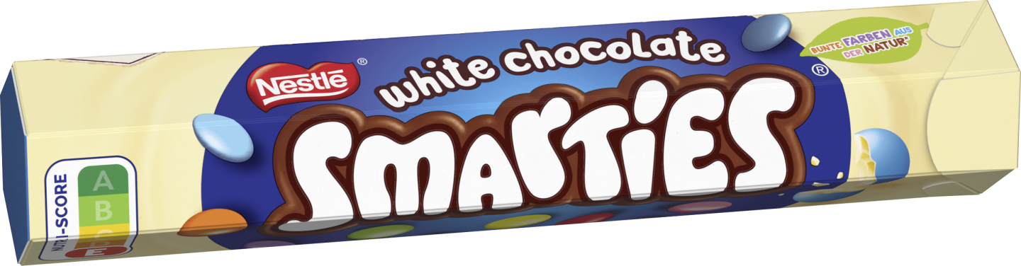SMARTIES®white chocolait