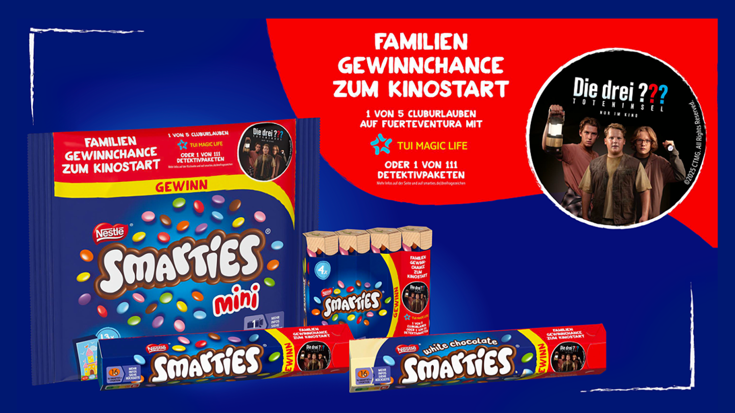 Mit diesen Aktionsprodukten  konnt ihr gewinnen