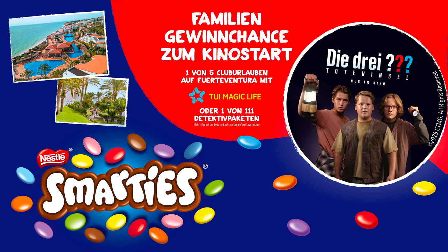 Familien Gewinnchance Zum Kinostart