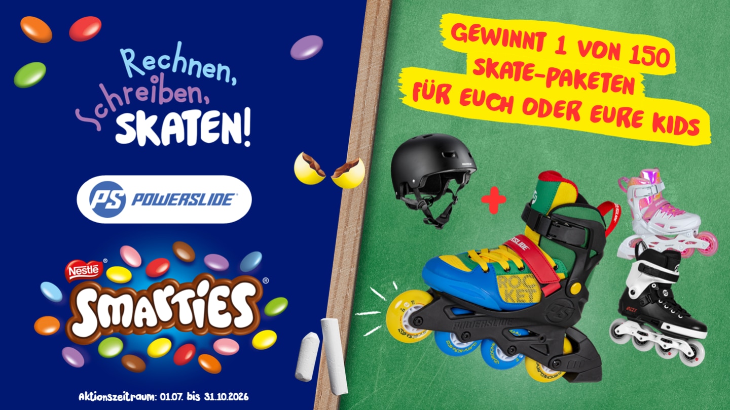 Smarties Schulstart Promo