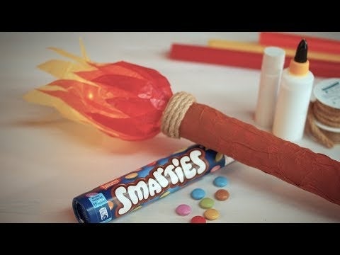 SMARTIES® Riesenrollen-Fackel