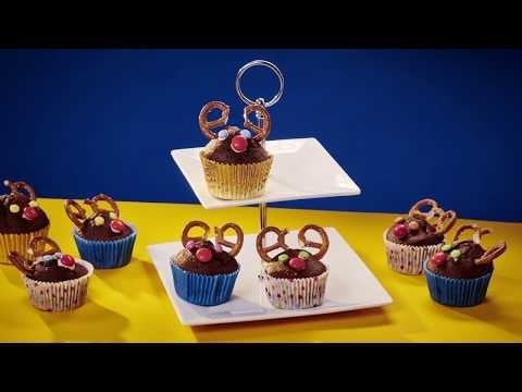 SMARTIES® Rentier Muffins