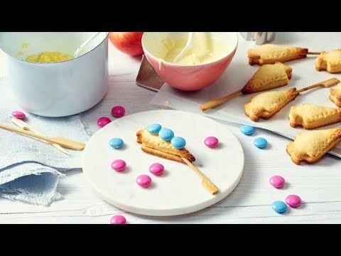 Schultüten-Kekse für die Einschulung backen – SMARTIES® Rezepte