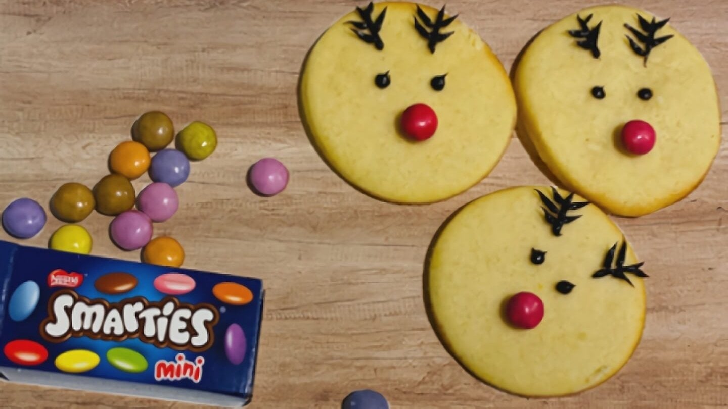 Smarties for fun