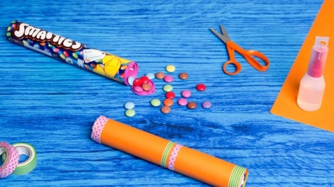 smarties fernrohr