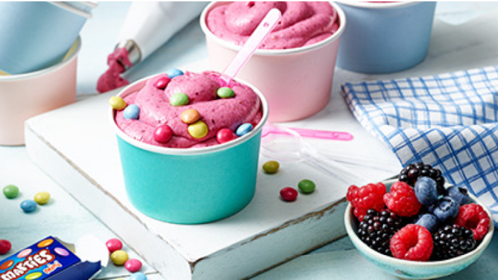 Rezept Frozen Joghurt
