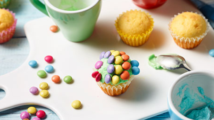 Rezept Regenbogenfisch Muffin