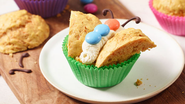Rezepte Schmetterling Muffin
